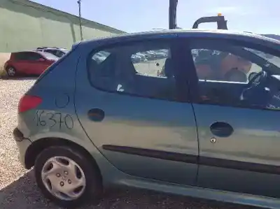 İkinci el araba yedek parçası arka sag kapi için peugeot 206 berlina xt oem iam referansları 