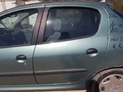 İkinci el araba yedek parçası arka sol kapi için peugeot 206 berlina xt oem iam referansları 