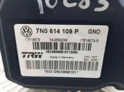 Peça sobressalente para automóvel em segunda mão abs por seat alhambra (710) style referências oem iam 7n0614109p  17618879