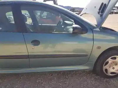 İkinci el araba yedek parçası sag ön kapi için peugeot 206 berlina xt oem iam referansları 