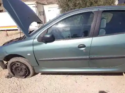 İkinci el araba yedek parçası sol ön kapi için peugeot 206 berlina xt oem iam referansları 