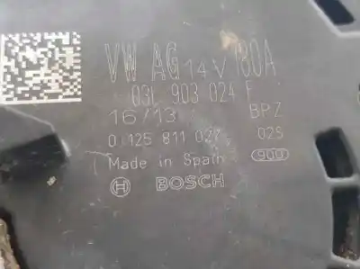 Gebrauchtes Autoersatzteil lichtmaschine zum seat alhambra (710) style oem-iam-referenzen 03l903024f