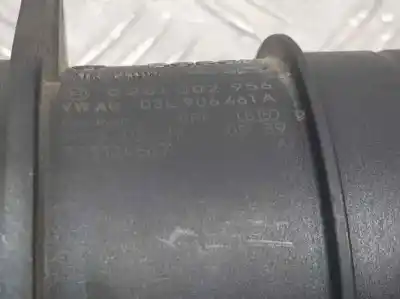 Gebrauchtes Autoersatzteil luftmassenmesser zum seat alhambra (710) style oem-iam-referenzen 03l906461a