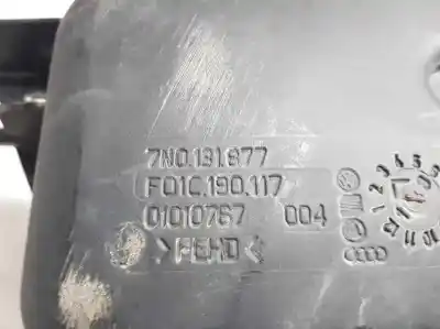 Peça sobressalente para automóvel em segunda mão depósito de aditivo fap adblue por seat alhambra (710) style referências oem iam 7n0131877h  0444050039