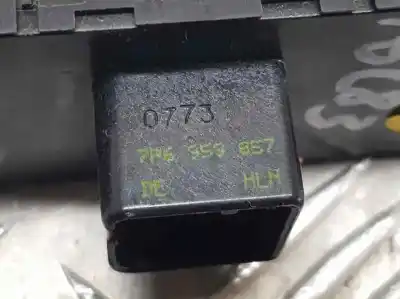 Peça sobressalente para automóvel em segunda mão botão / interruptor elevador vidro dianteiro esquerdo por seat alhambra (710) style referências oem iam 7p6959857  