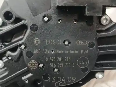 Peça sobressalente para automóvel em segunda mão motor do limpador traseiro por seat alhambra (710) style referências oem iam 5k6955711b 0390201216 
