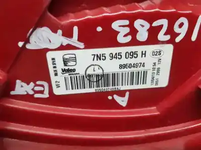 Second-hand car spare part left tailgate light for seat alhambra (710) style oem iam references 7n5945095h  89504974