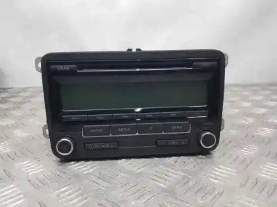 Gebrauchtes Autoersatzteil audiosystem / radio-cd zum seat alhambra (710) style oem-iam-referenzen 7n5035186b