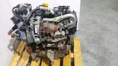 Second-hand car spare part complete engine for renault captur intens oem iam references k9ke628  d094849