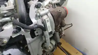 Second-hand car spare part complete engine for renault captur intens oem iam references k9ke628  d094849