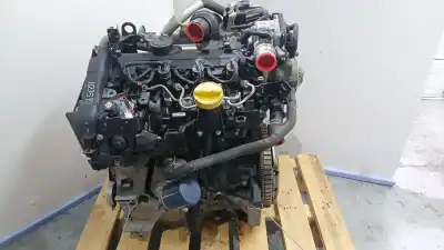 Second-hand car spare part complete engine for renault captur intens oem iam references k9ke628  d094849
