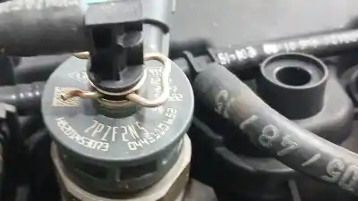 Second-hand car spare part complete engine for renault captur intens oem iam references k9ke628  d094849