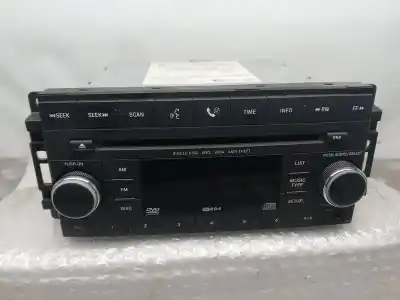 Second-hand car spare part audio system / radio cd for jeep gr. cherokee (wh) 3.0 crd laredo oem iam references 05064927ag