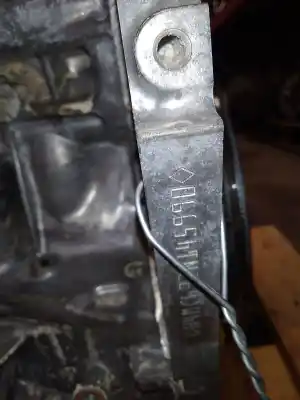 Second-hand car spare part complete engine for renault arkana zen oem iam references h4mc632  