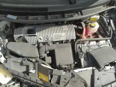Second-hand car spare part complete engine for toyota auris hybrid active oem iam references 2zrfxe