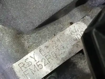 Pezzo di ricambio per auto di seconda mano riduttore per skoda rapid ambition riferimenti oem iam rsy 5velocidades 031216