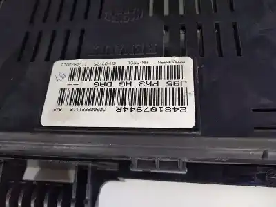 Peça sobressalente para automóvel em segunda mão quadrante por renault scenic iii dynamique referências oem iam 248107944r  248103583r