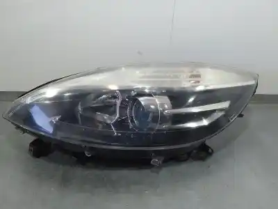Second-hand car spare part LEFT HEADLIGHT for RENAULT SCENIC III  OEM IAM references 260601946R  260606760R / 89906003