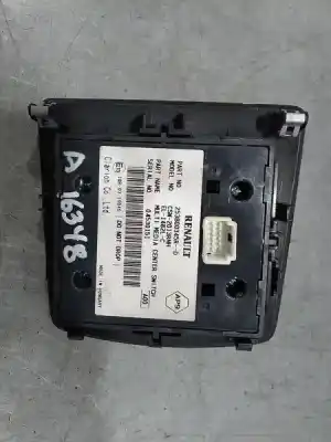 Second-hand car spare part multifunction switch for renault scenic iii dynamique oem iam references 253b00345r  csw2013rnh