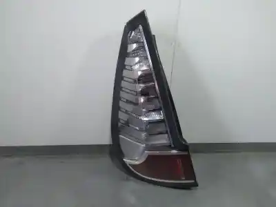 Peça sobressalente para automóvel em segunda mão farolim traseiro esquerdo por renault scenic iii dynamique referências oem iam 265558940r