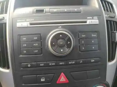 Автозапчастина б/у аудіо система / радіо cd для kia cee´d drive посилання на oem iam 961601h150