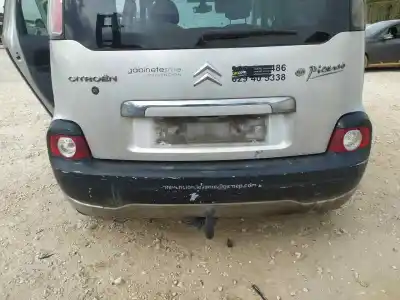Автозапчасти б/у задний бампер за citroen c3 picasso sx ссылки oem iam 1608529780