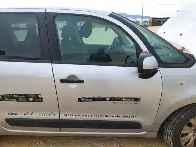İkinci el araba yedek parçası SAG ÖN KAPI için CITROEN C3 PICASSO  OEM IAM referansları 9004AW  
