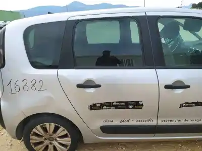 Автозапчасти б/у дверь задняя правая за citroen c3 picasso sx ссылки oem iam 9008v6