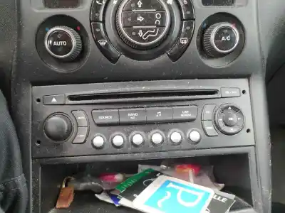İkinci el araba yedek parçası Ses Sistemi / Radyo Cd için CITROEN C3 PICASSO SX OEM IAM referansları 6579J5  