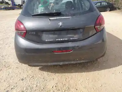 Автозапчасти б/у задний бампер за PEUGEOT 208 SIGNATURE ссылки OEM IAM 1607254980  