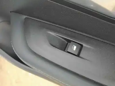 Peça sobressalente para automóvel em segunda mão botão / interruptor elevador vidro dianteiro direito por peugeot 208 (p2) allure referências oem iam 98044803zd