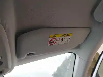 Peça sobressalente para automóvel em segunda mão para-sol direito por peugeot 208 (p2) allure referências oem iam 98100807pr