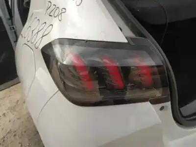 Peça sobressalente para automóvel em segunda mão farolim traseiro esquerdo por peugeot 208 (p2) allure referências oem iam 9823216880