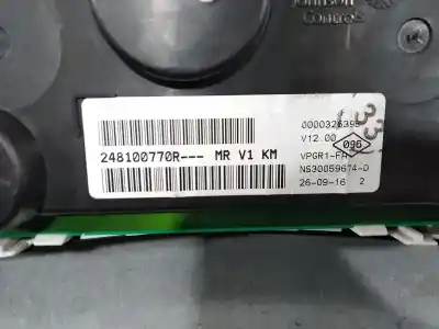 Автозапчастина б/у панель інструментів для dacia dokker express ambiance посилання на oem iam 248100770r  