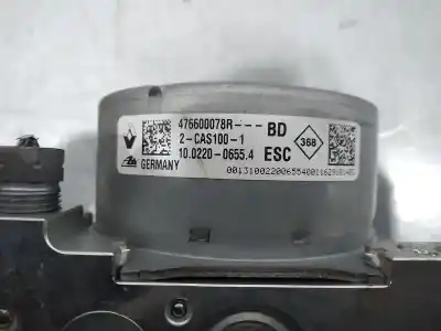 Автозапчастина б/у абс для dacia dokker express ambiance посилання на oem iam 476608628r  