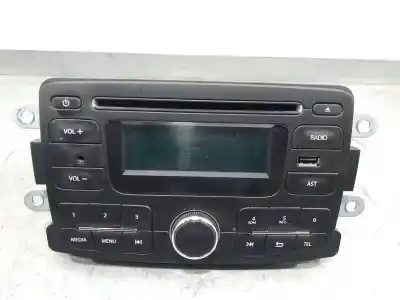 İkinci el araba yedek parçası SES SISTEMI / RADYO CD için DACIA DOKKER EXPRESS  OEM IAM referansları 281150132R  
