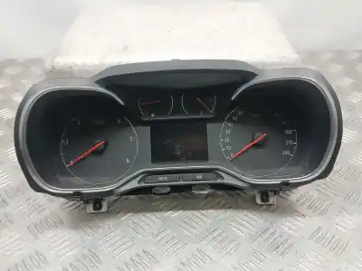 Second-hand car spare part dashboard for opel combo life innovation oem iam references 9817790480