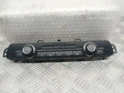 Second-hand car spare part heating / air conditioning control panel for opel combo life innovation oem iam references 98075413zd