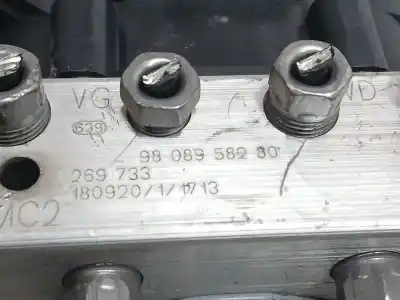 Peça sobressalente para automóvel em segunda mão abs por opel combo life innovation referências oem iam 9808958280 269733 