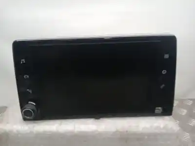 Second-hand car spare part gps navigation system for opel combo life innovation oem iam references 98162661zd