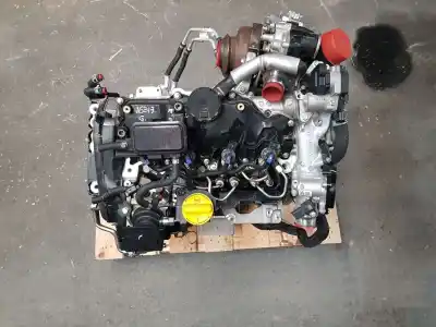 Second-hand car spare part complete engine for renault express advance oem iam references k9ku876  d474257 inyeccion bosch
