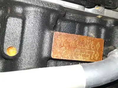 Second-hand car spare part complete engine for renault express advance oem iam references k9ku876  d474257 inyeccion bosch