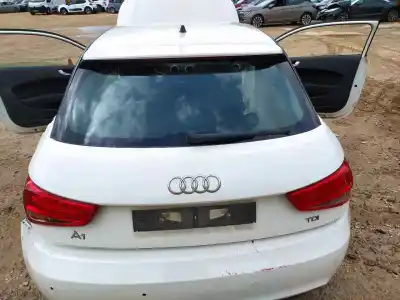 Peça sobressalente para automóvel em segunda mão PORTA DA MALA / TAMPA TRASEIRA por AUDI A1 (8X)  Referências OEM IAM 8X3827023  