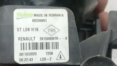Second-hand car spare part left fog light for dacia duster ii prestige oem iam references 261500097r 89208691 