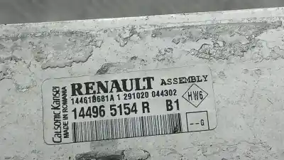 Автозапчасти б/у интеркулер за dacia duster ii prestige ссылки oem iam 144965154r  