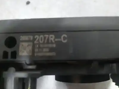 Second-hand car spare part windshiel wiper switch for dacia duster ii prestige oem iam references 255678207r  