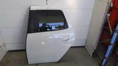 Second-hand car spare part rear left door for dacia duster ii prestige oem iam references 821013507r