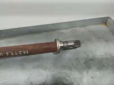 Second-hand car spare part front right transmission for dacia duster ii prestige oem iam references 391002885r  