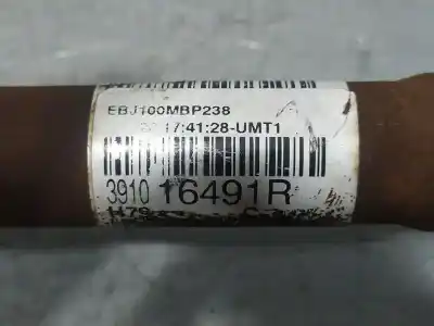 Second-hand car spare part front left transmission for dacia duster ii prestige oem iam references 391016491r  