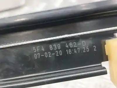 Автозапчасти б/у задний правый стеклорегулятор за seat leon (5f1) style ссылки oem iam 5f4839462d 5q0959408a 